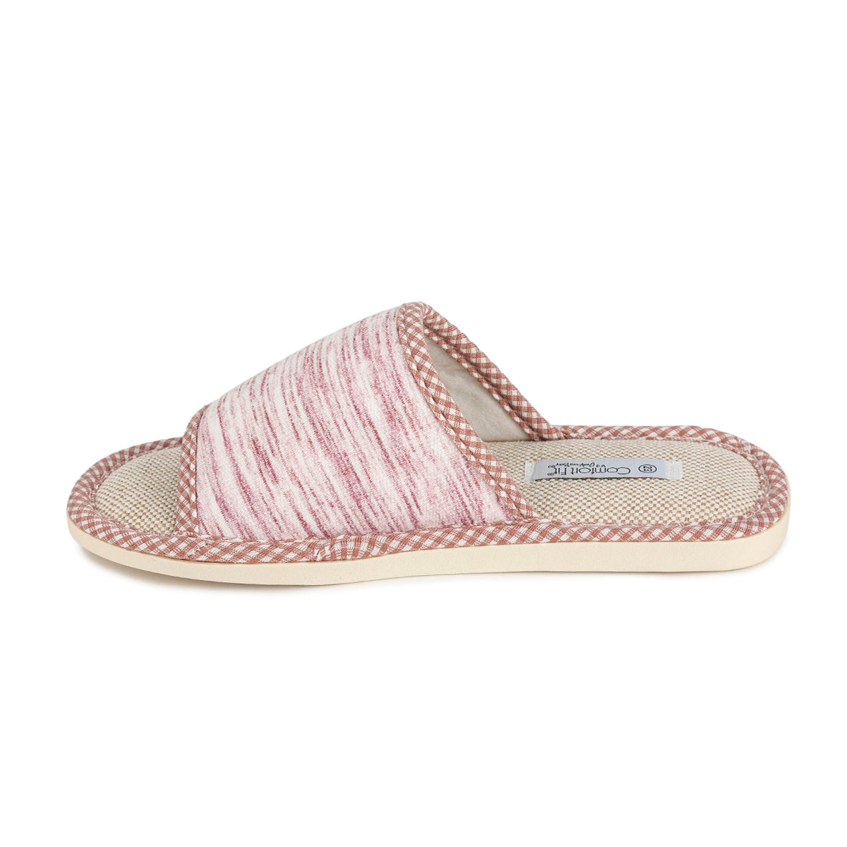 Pantufla Abierta Suave Para Mujer Confort 05442