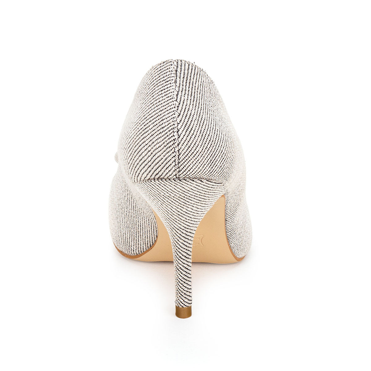 Zapatilla De Vestir Punta Fina Gina Loren Para Dama 02245-48