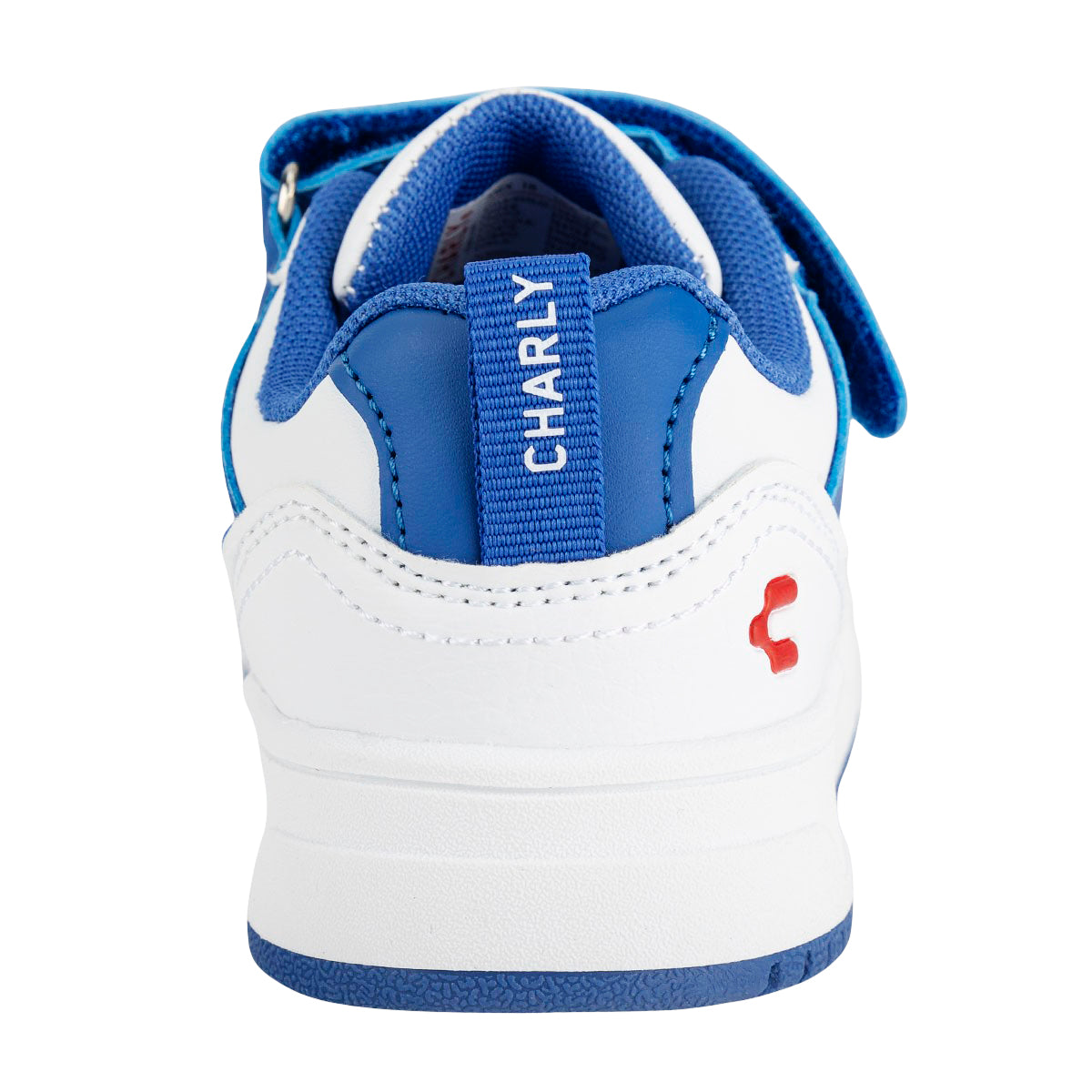 Tenis Moda Casual Niño Charly 05731/32 Blanco/Negro-Blanco/Rey