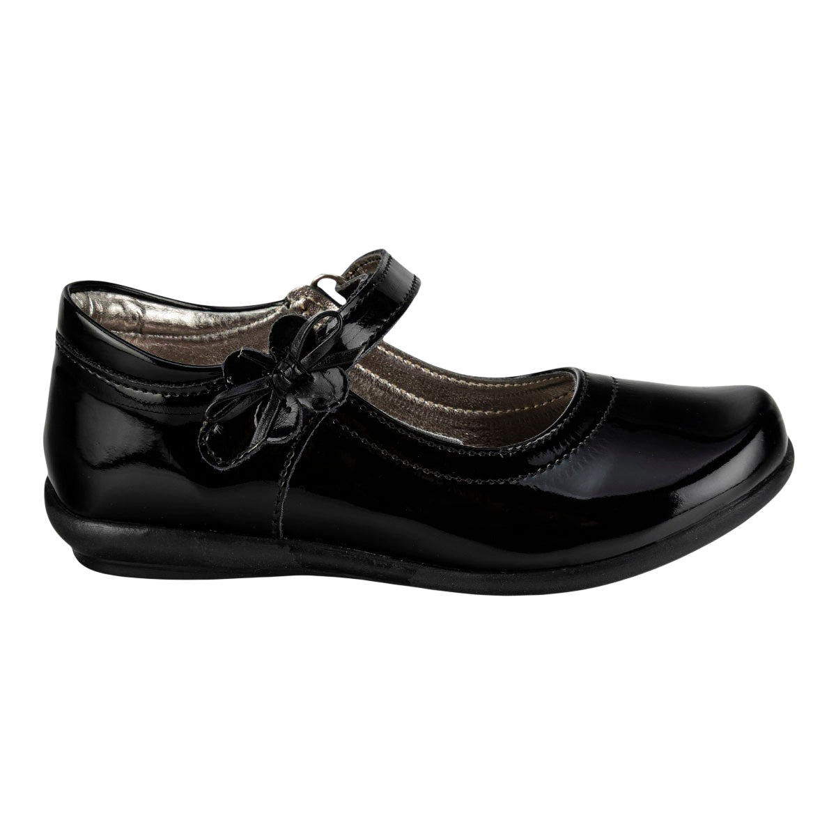 Zapato Escolar Negro Charol Niña Rilo 00599/600