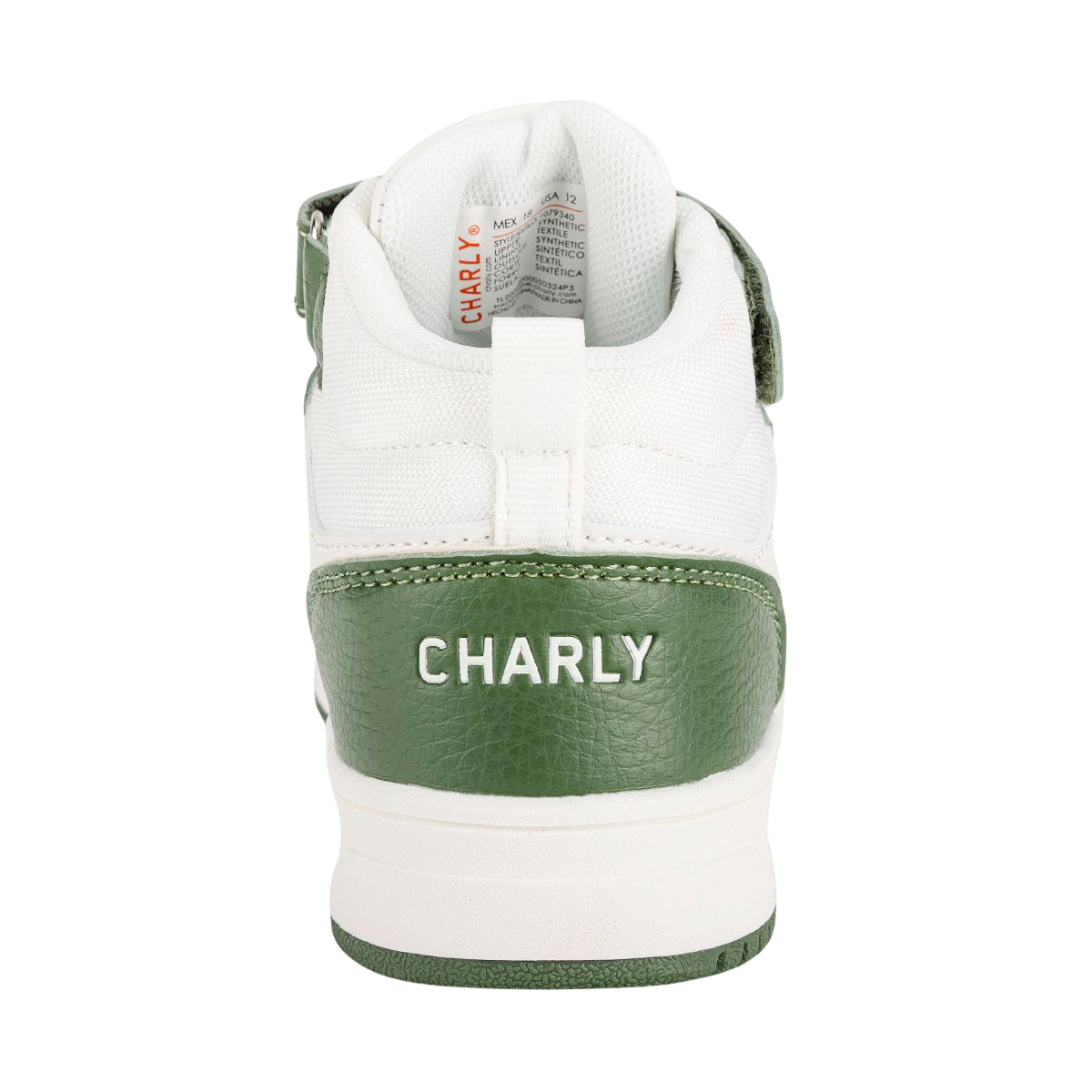 Tenis Charly Para Niño Moda Casual Exertion Gris/Azul-Blanco/Verde 06257/58 Charly Tenis Charly Calzado con Estilo en México