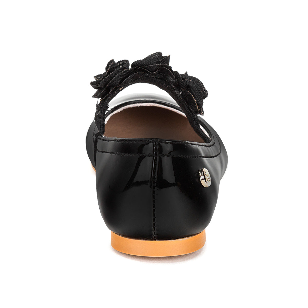 Zapato Vestir Charol Niña Negro 02627 - Tres Reyes Zapaterías - México