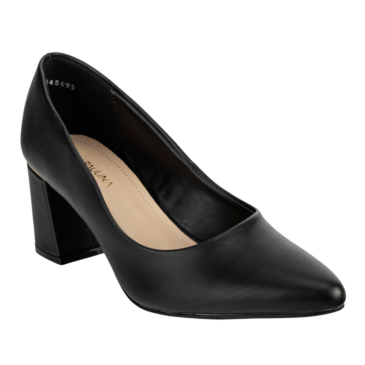 Zapatilla Vestir Dama Puntal Lady Paulina 06206