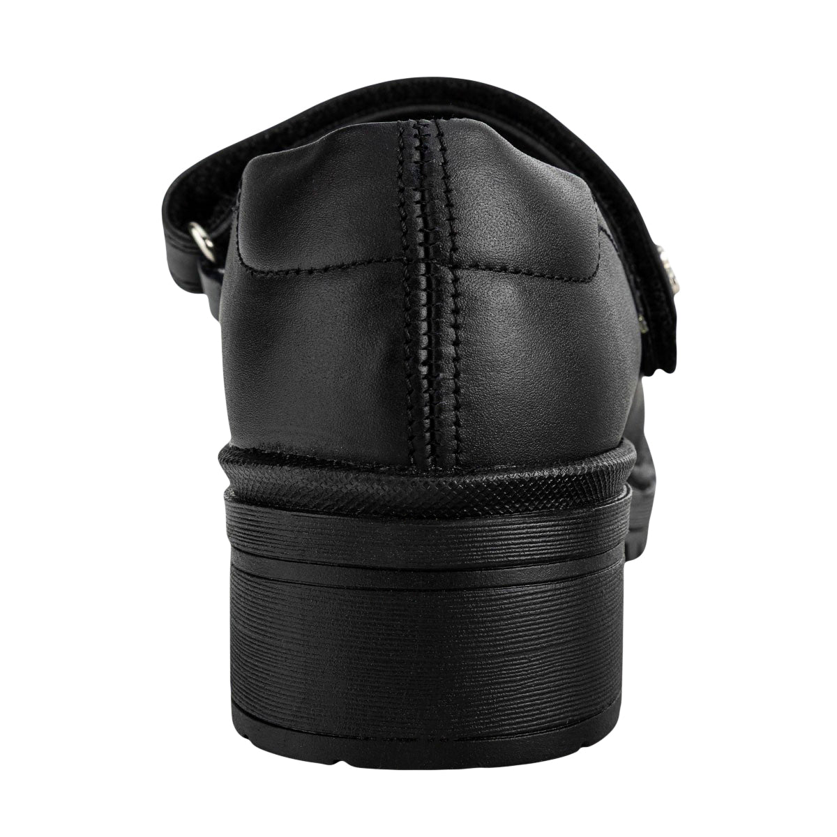 Zapato Escolar Bambino Para Niña Casual Negro 07165