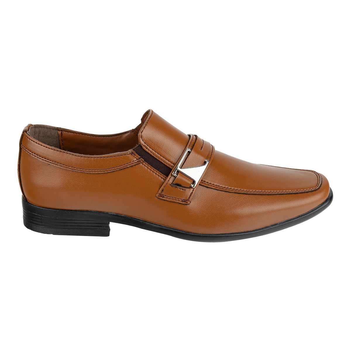 Zapato Elegante Clásico Para Hombre King Walker 05810/11 Negro-Café - Tres Reyes Zapaterías - México