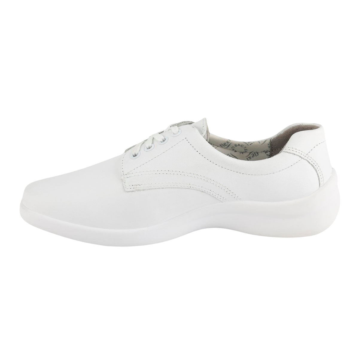 Zapato Servicio Blanco Dama Flexi 00185