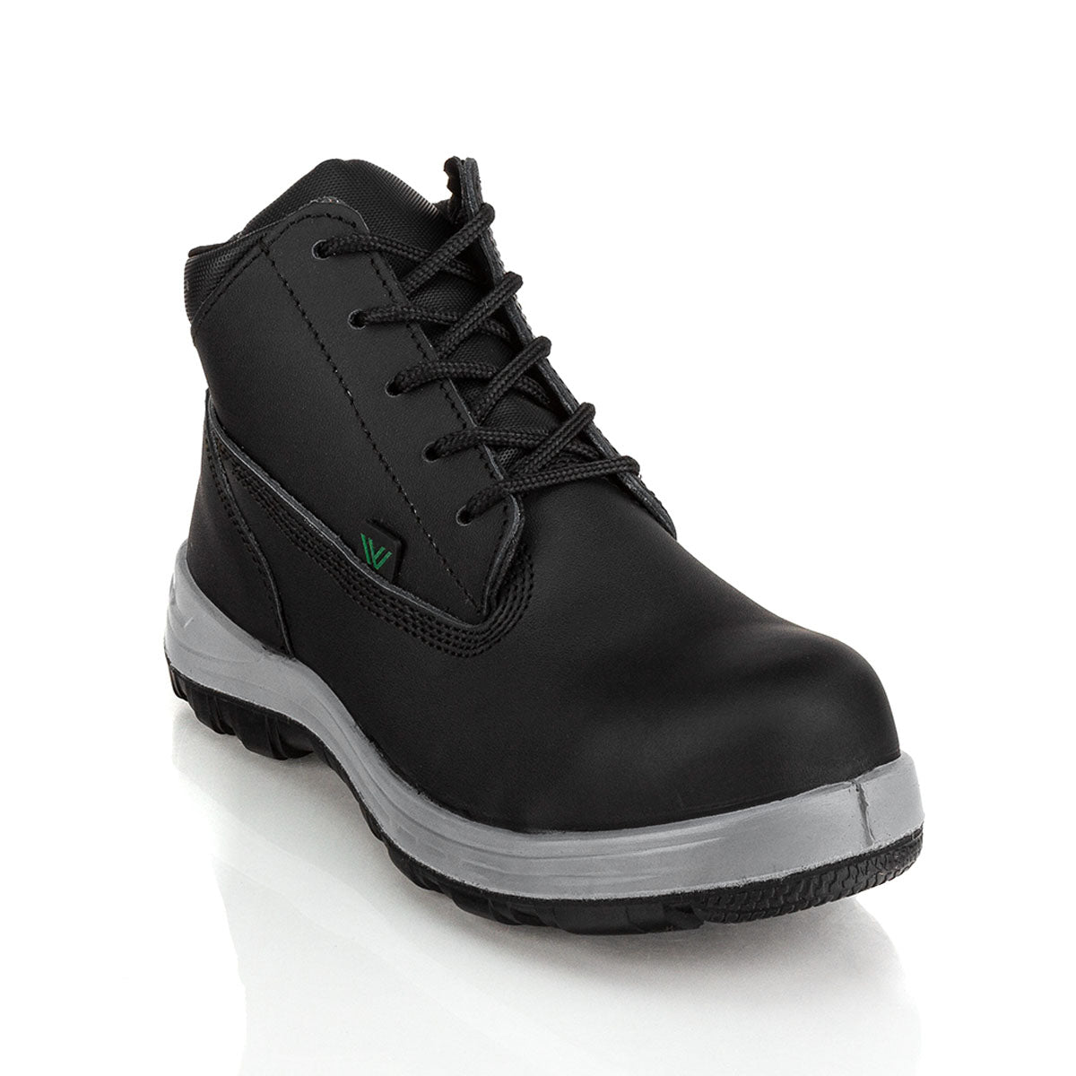 Bota Borceguí Euro De Casquillo Caballero Vanvien 03259