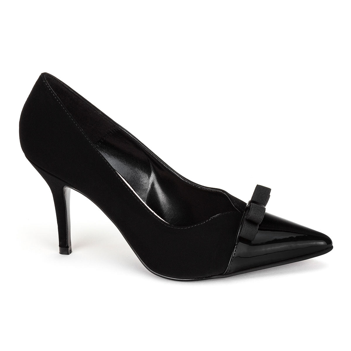 Zapatilla De Vestir Punta Fina Gina Loren Para Dama 02245-48