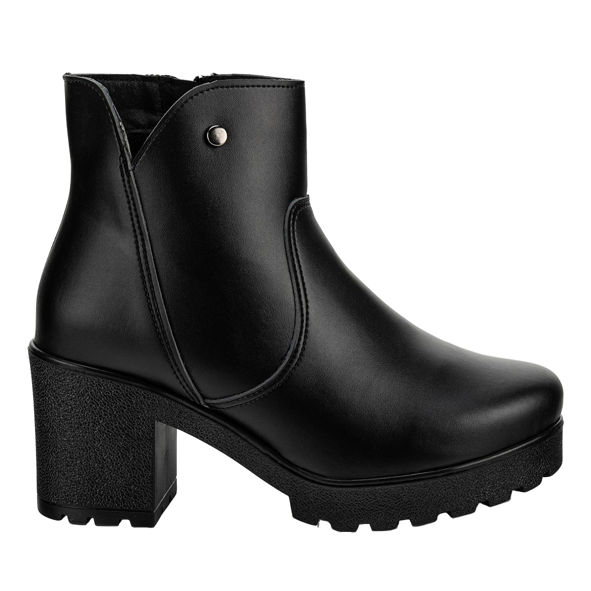 Botín Moda Tacón Para Mujer Touche 06244 - Tres Reyes Zapaterías - México