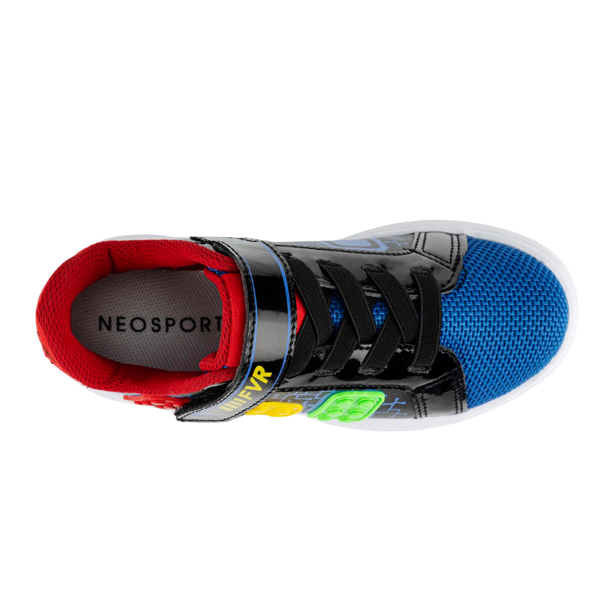Tenis Bloques Moda Niño Neosport 05798