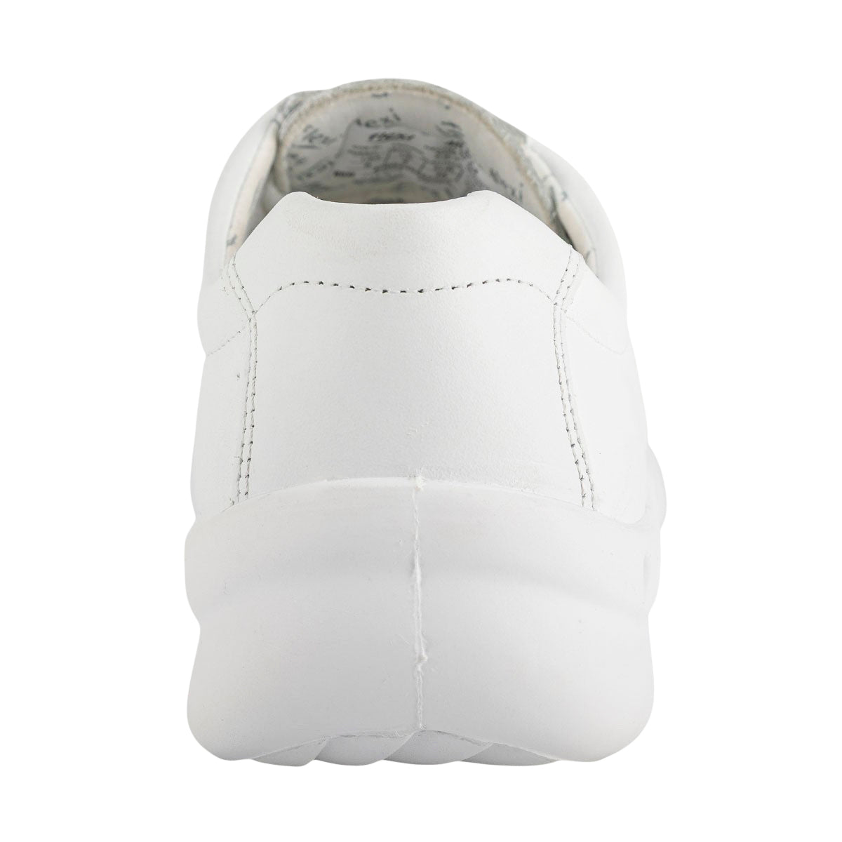 Zapato Servicio Blanco Dama Flexi 00185