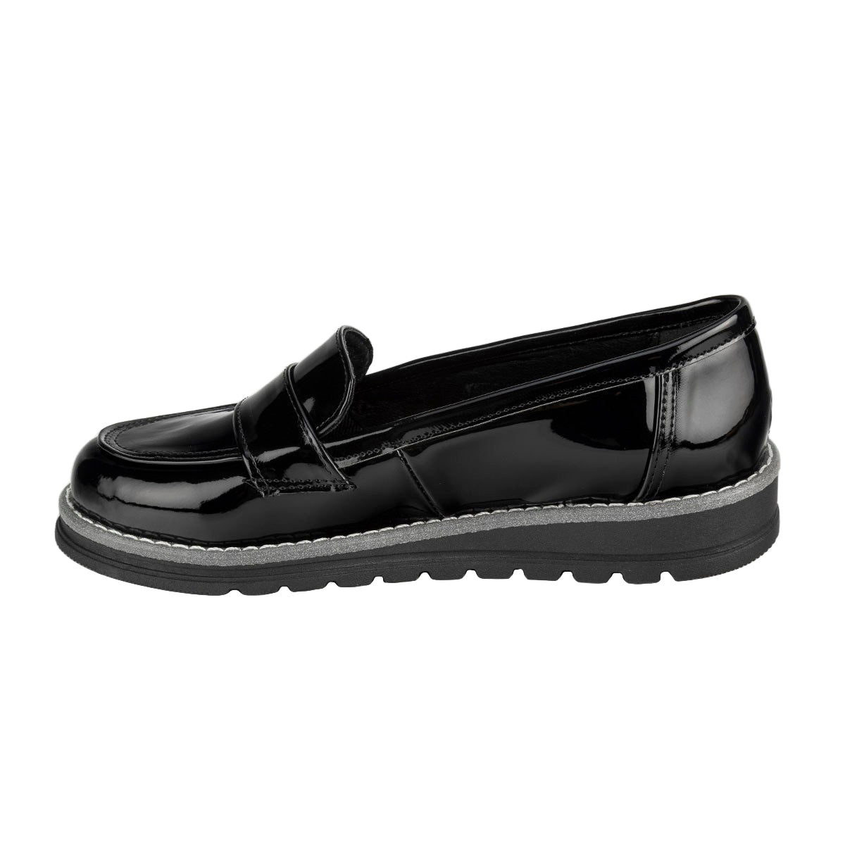 Zapato Cómodo Charol Joven Touche 05438 - Tres Reyes Zapaterías - México