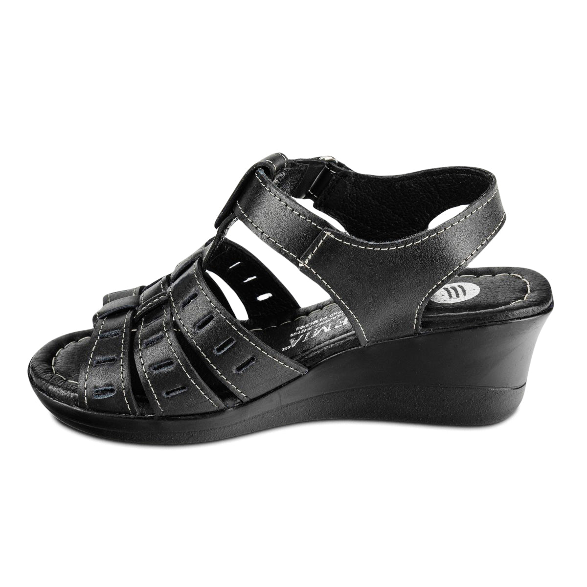 Sandalia Casual Cuña Para Mujer Epidemia 04909/12 Epidemia Sandalias Epidemia Calzado con Estilo en México