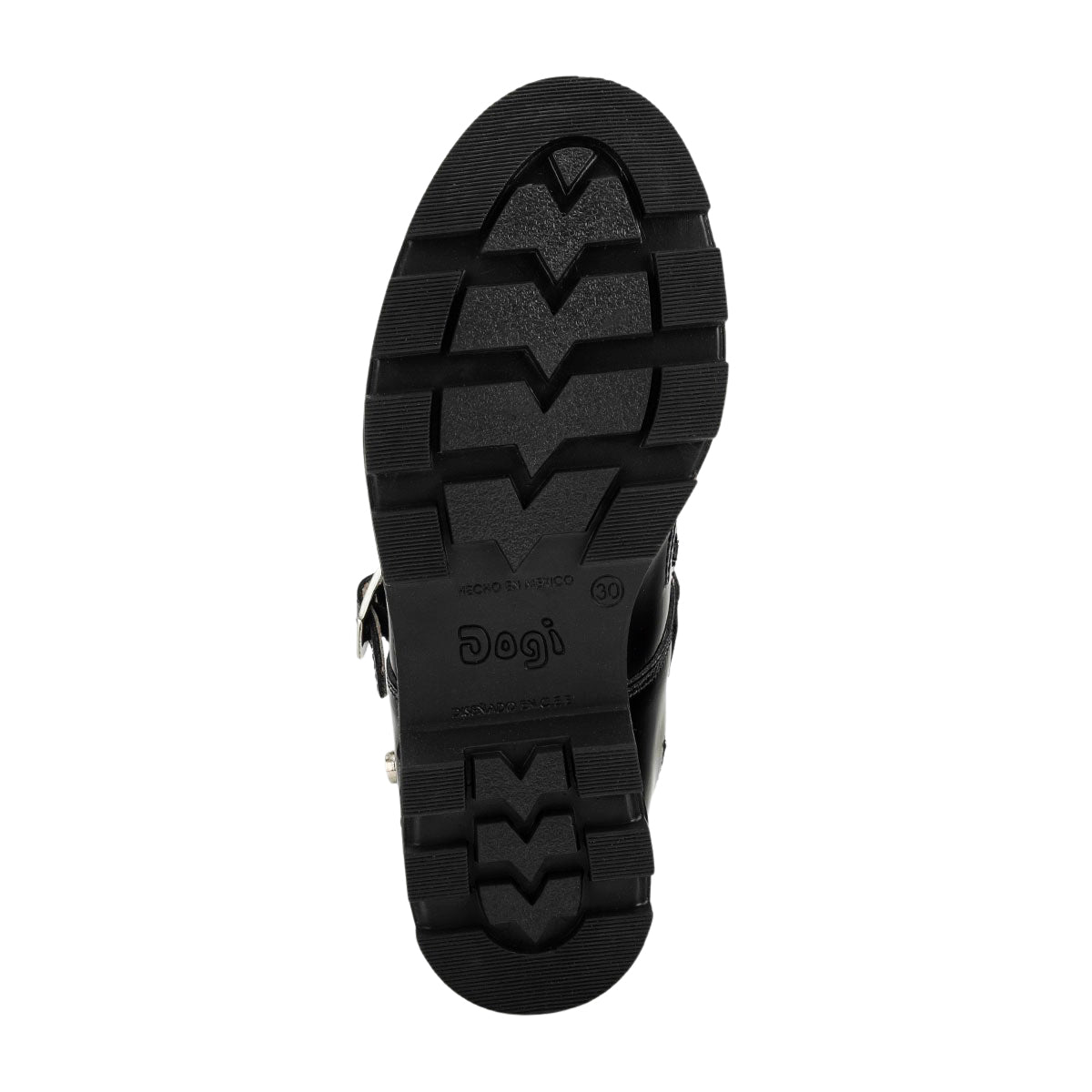 Zapato Escolar Dogi Para Niña Casual Charol 05504 - Tres Reyes Zapaterías - México