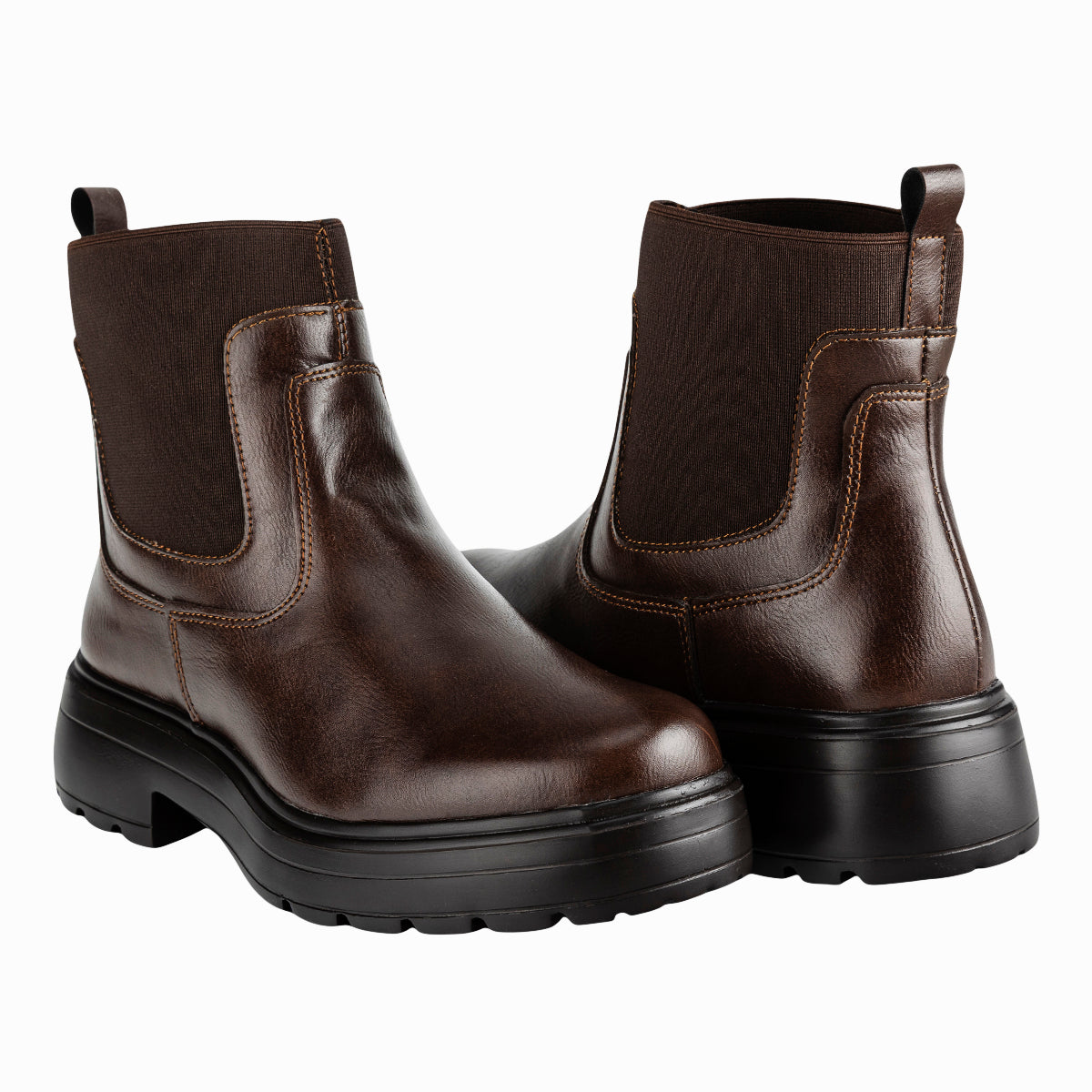 Botín Casual Chelsea Para Mujer Green Love 07488