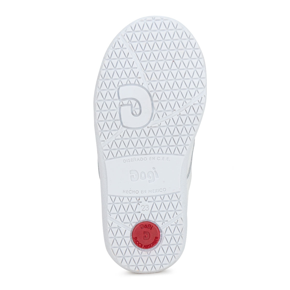 Botín Casuales Cómodos Blanco Niño Dogi 01800