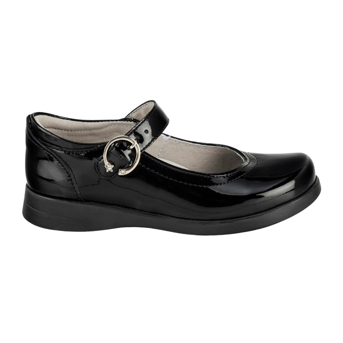 Zapato Casual Escolar Charol Niña Karsten 05372 Karsten Escolar Karsten Calzado con Estilo en México
