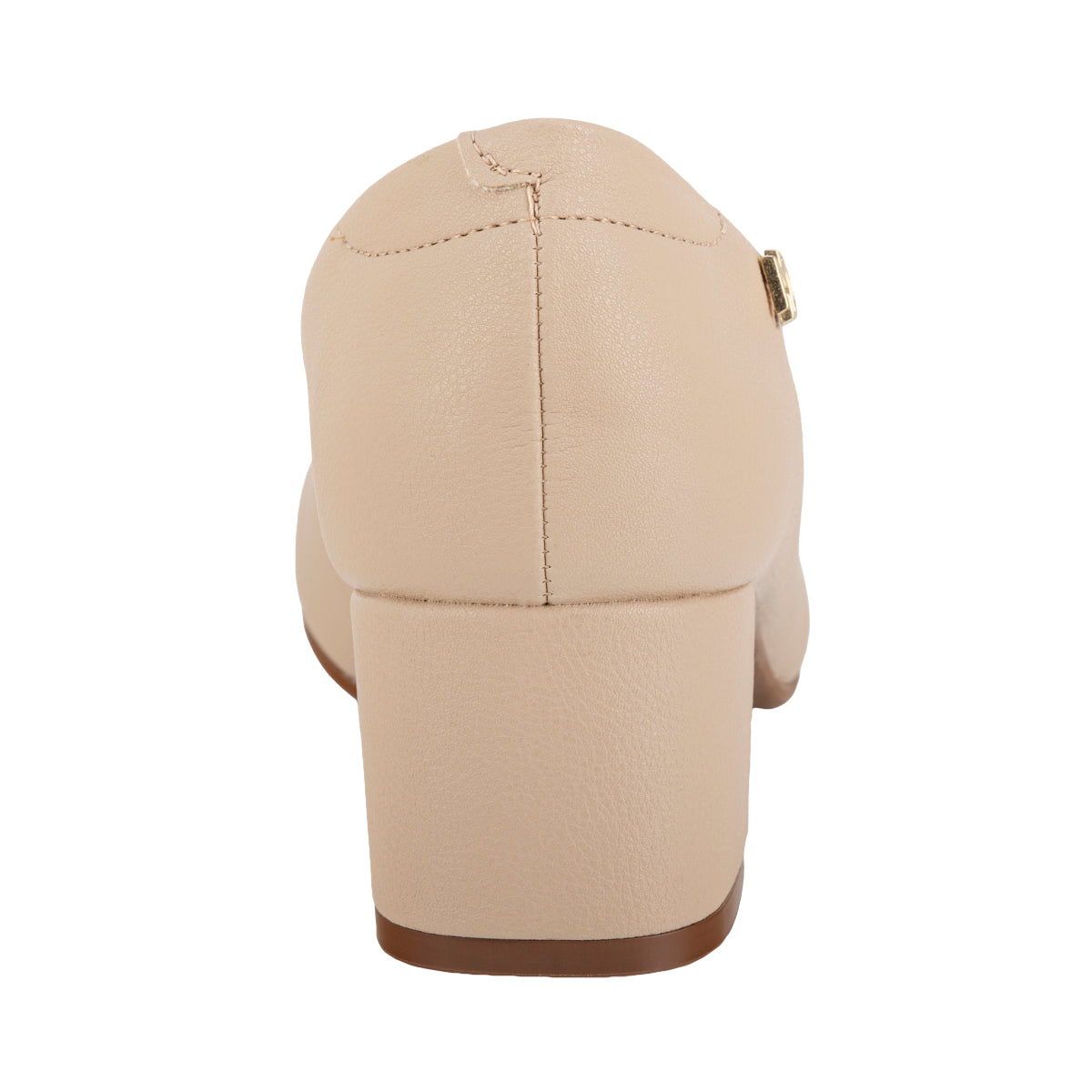 Zapatilla Clásica Elegante Para Mujer Modare 05899/05900 Beige-Negro