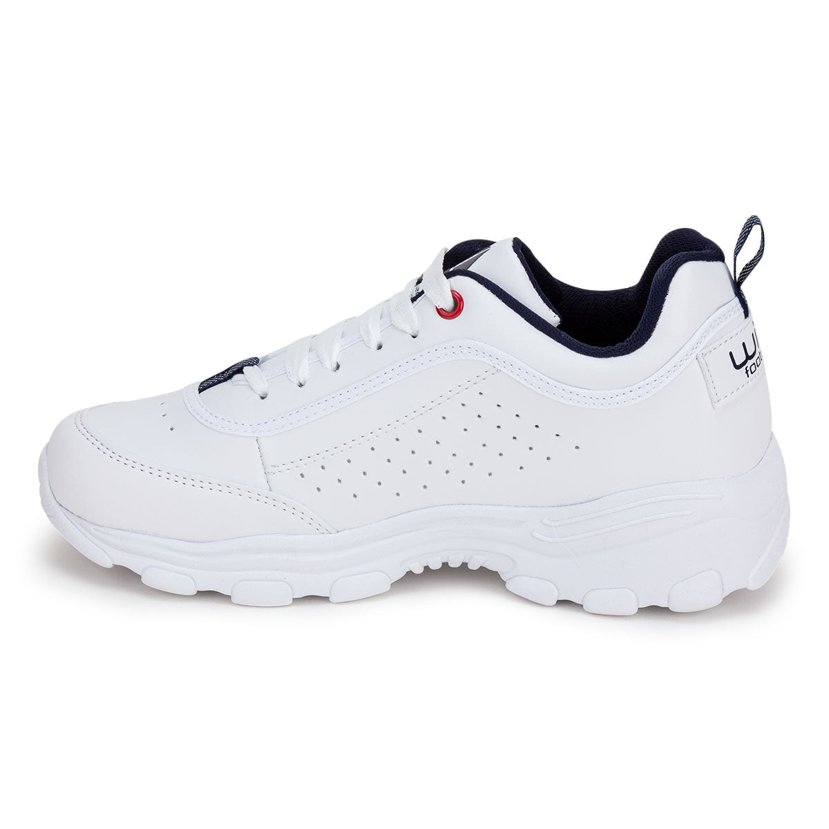 Tenis Blancos Escolar Sport Moda Joven Wink 01388
