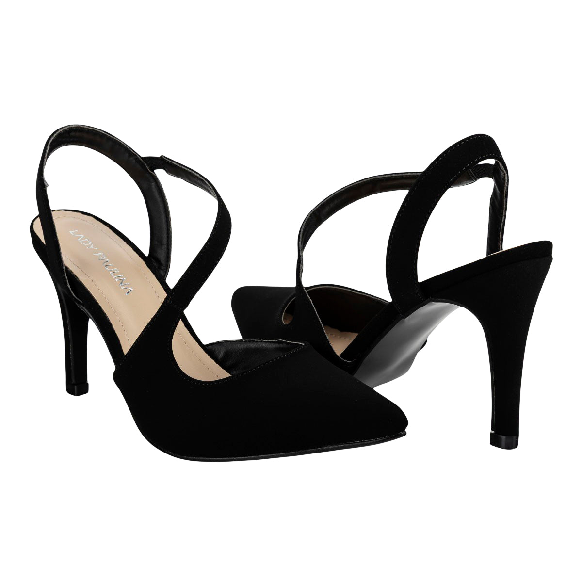 Zapatilla Vestir Tira Dama Lady Paulina 07300