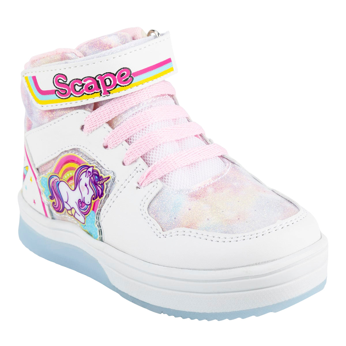 Tenis Moderno Casual Unicornio Niña Scape 06296 - Tres Reyes Zapaterías - México