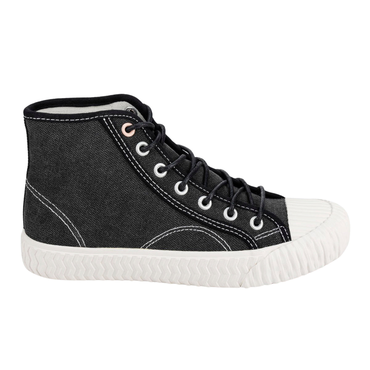 Tenis Bota Moda Para Mujer Seven 06080 - Tres Reyes Zapaterías - México