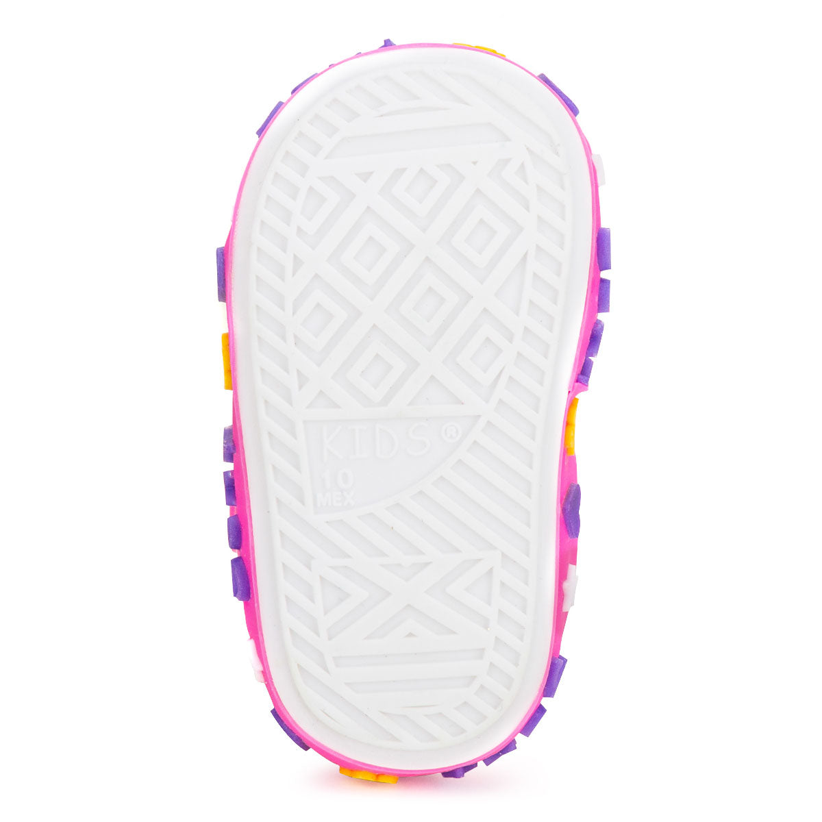 Tenis Flores Rosa Bebé Gonaykids 00052