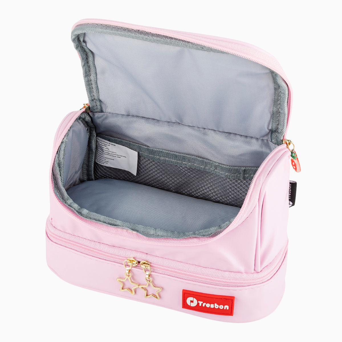 Lonchera escolar en color Rosa