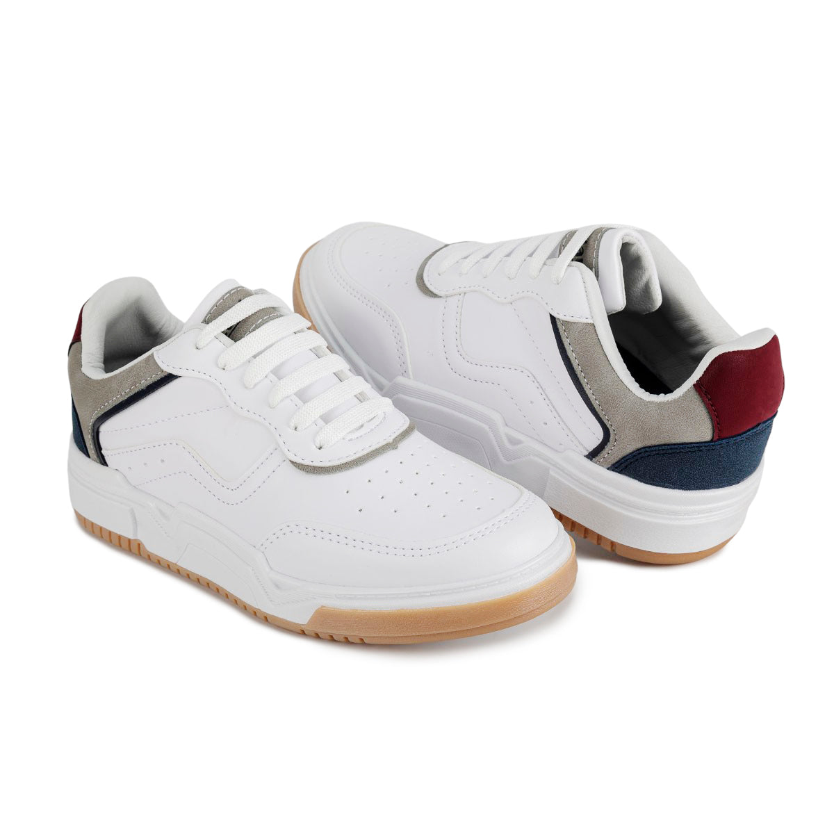 Tenis Blancos Casuales Caballero Neo Sport 05222