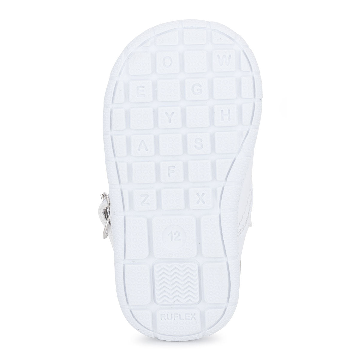 Zapato Flores Bautizo Bebé Jerry 02244