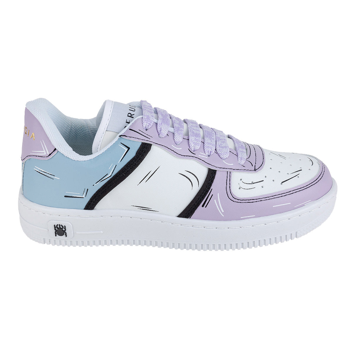 Tenis Sneakers Moda Para Mujer Perugia 04678 Perugia Tenis Perugia Calzado con Estilo en México