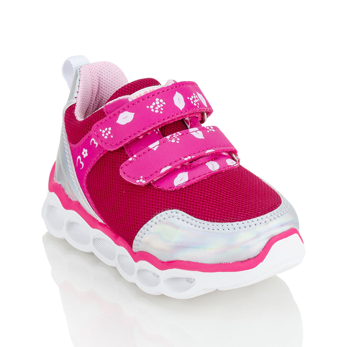 Tenis Moda Luz led Fiusha Lucho 03360