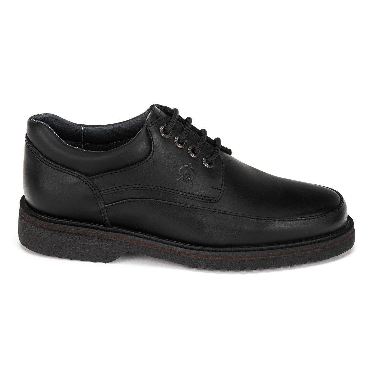 Zapato Cómodo Negro Caballero La Pag 00713