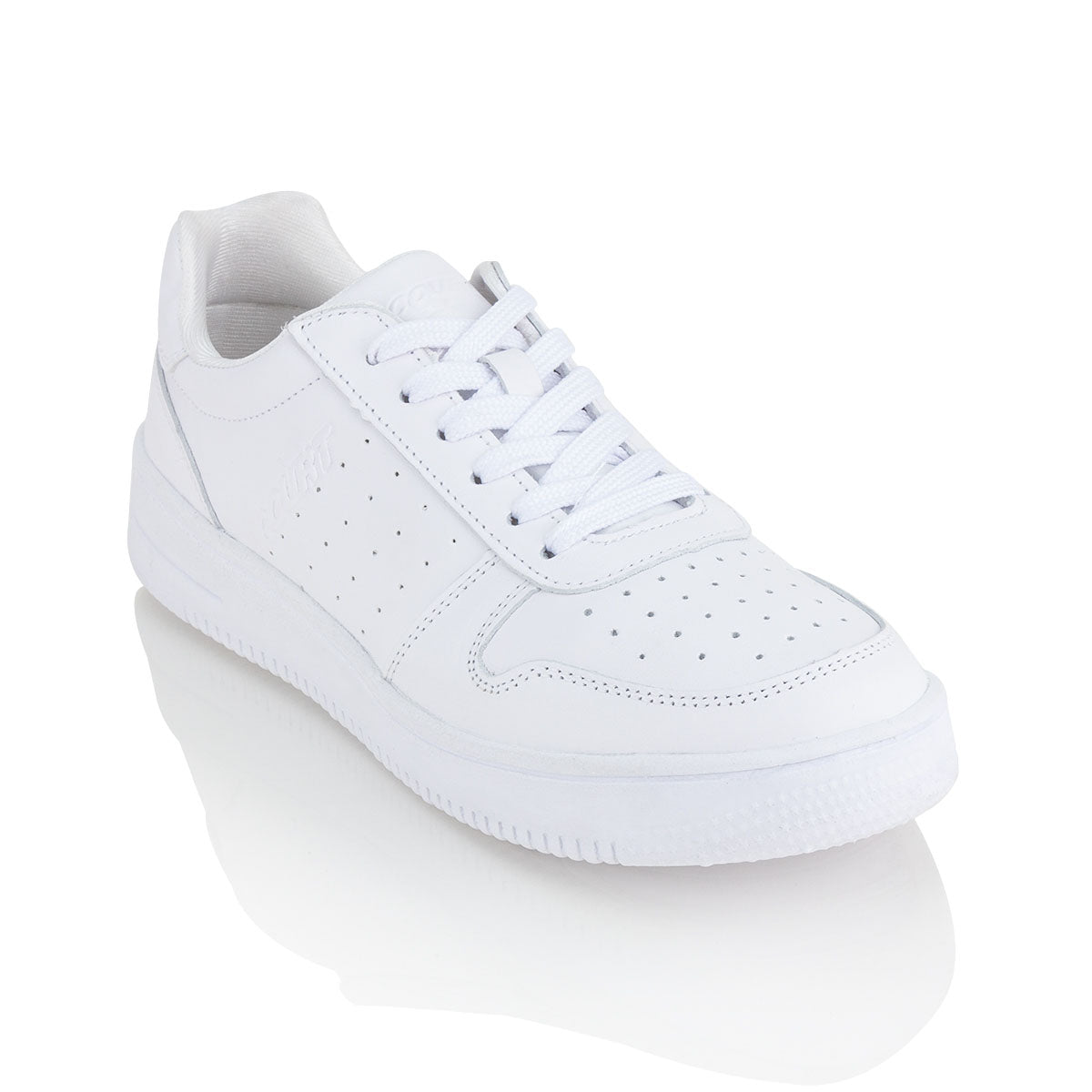 Tenis Blancos Escolar Casual Joven Court 02170