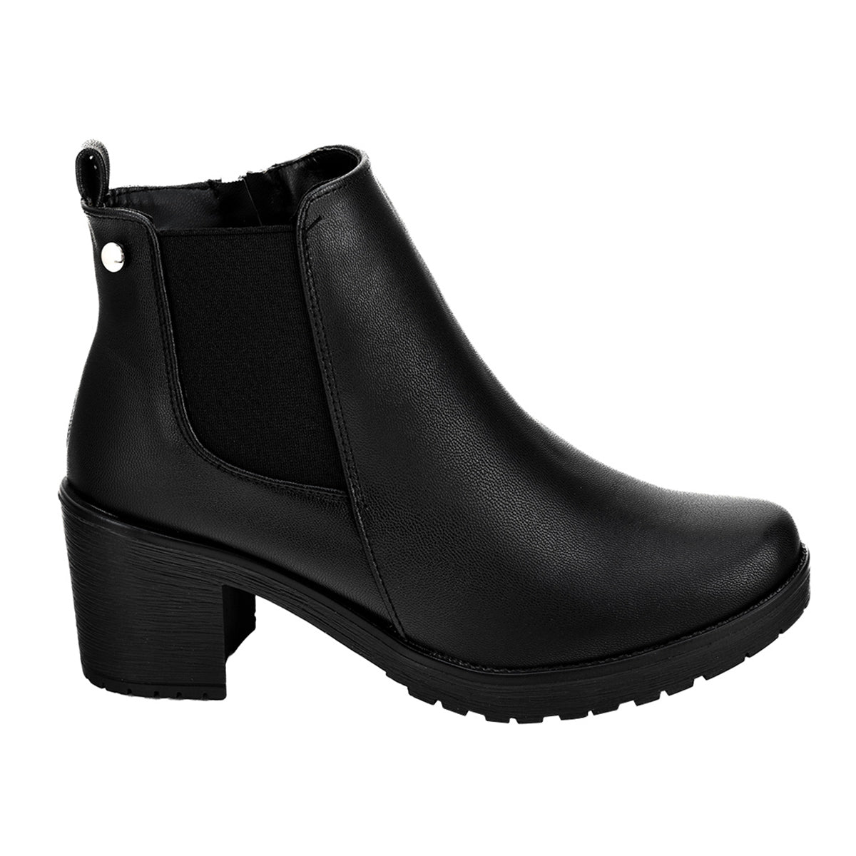 Bota Casual Tacón Para Mujer Fusión 04047