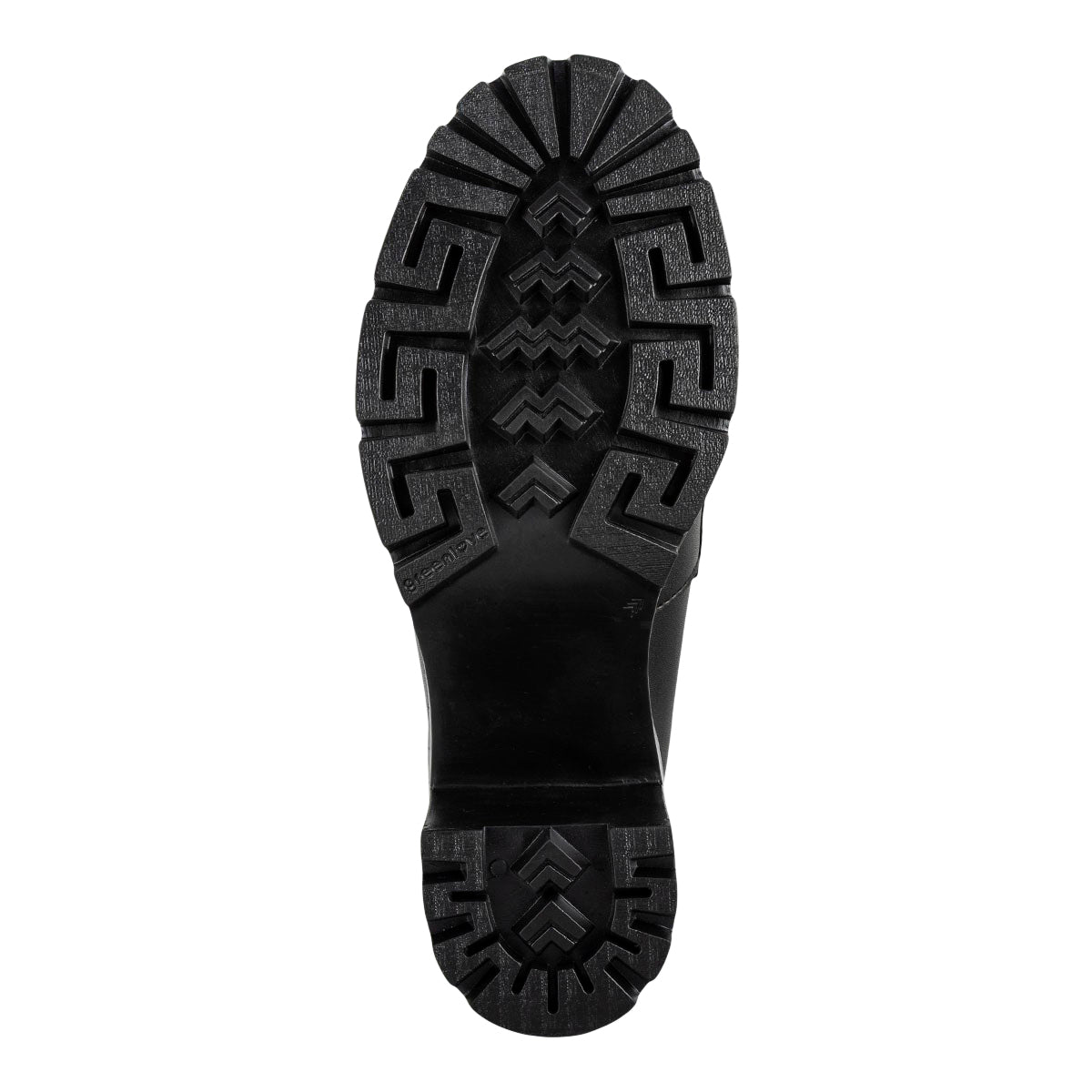 Zapato Tacón Loafer Para Mujer Green love 07108