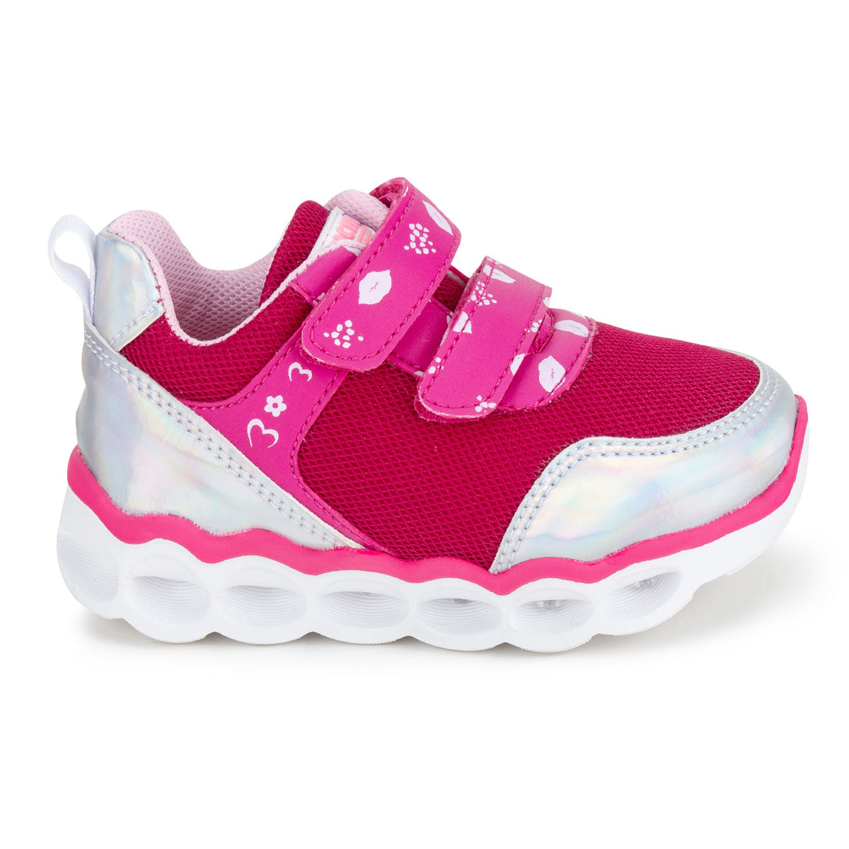 Tenis Moda Luz led Fiusha Lucho 03360