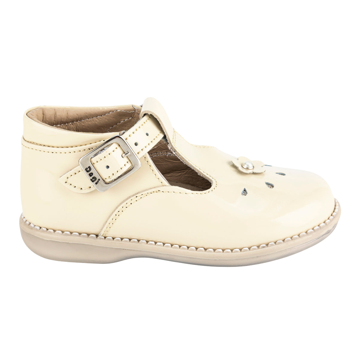 Botita Paloma De Charol Para Niña Dogi 08187