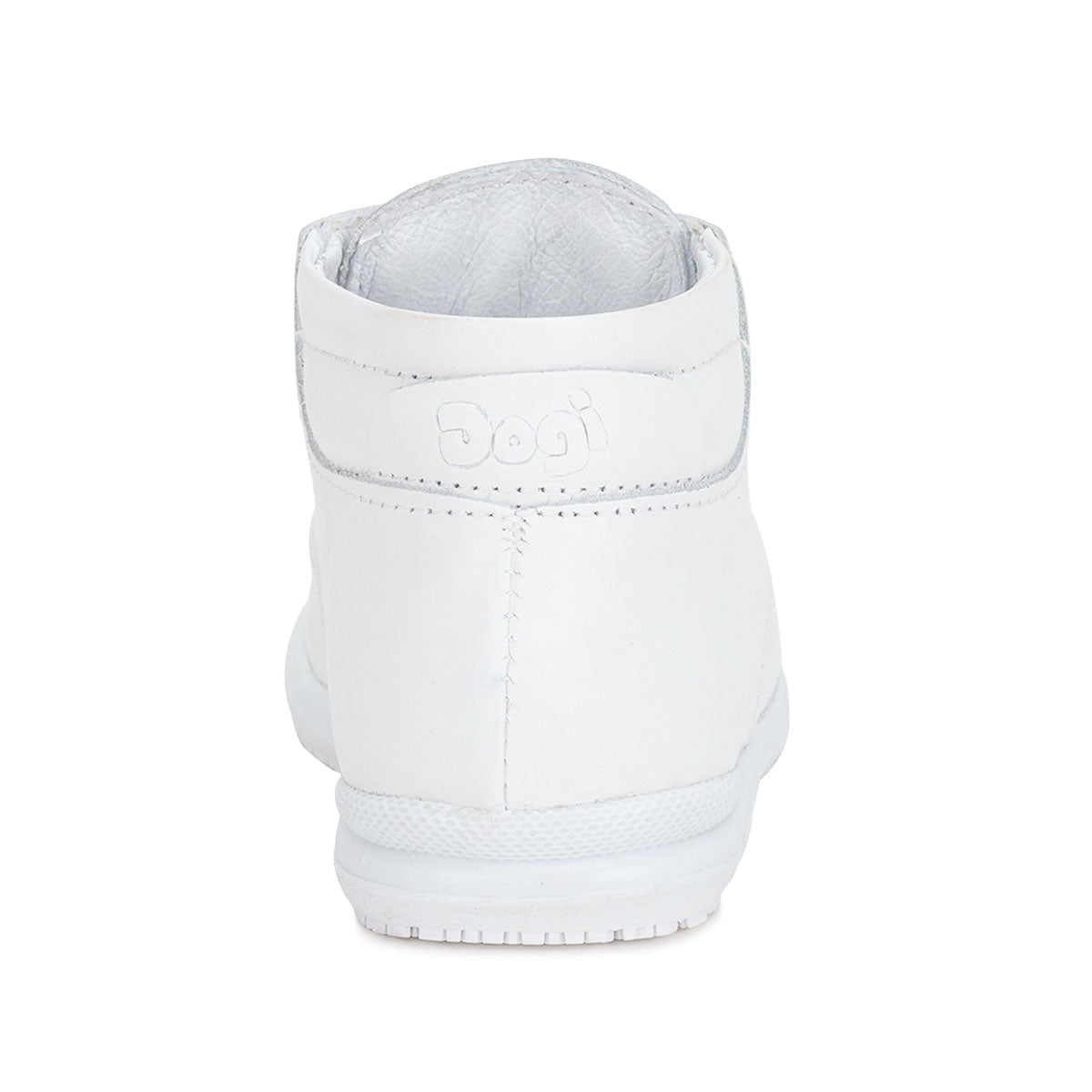 Botín Casuales Cómodos Blanco Niño Dogi 01800