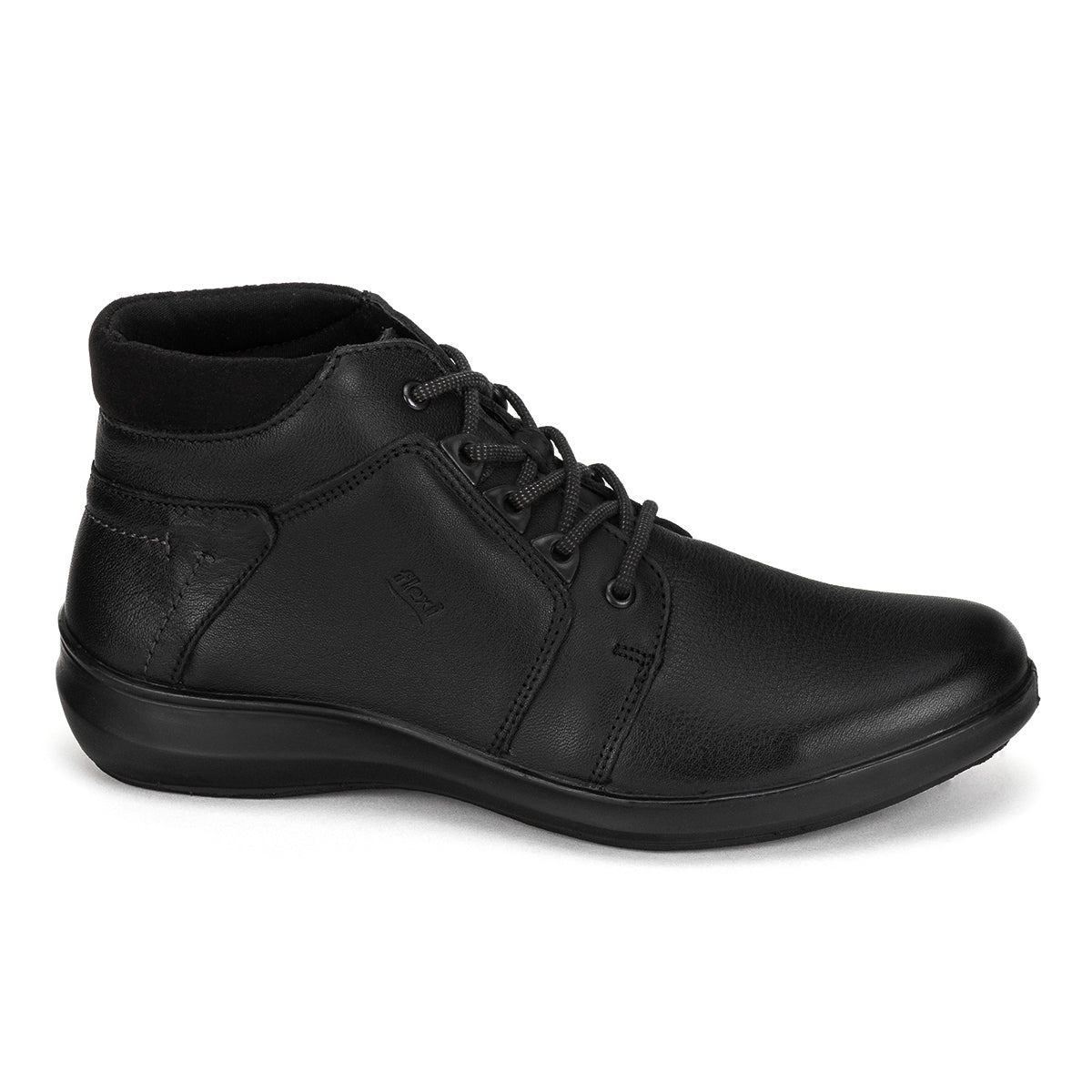 Botín Flexi Para Mujer Negro Casual 00890 - Tres Reyes Zapaterías - México