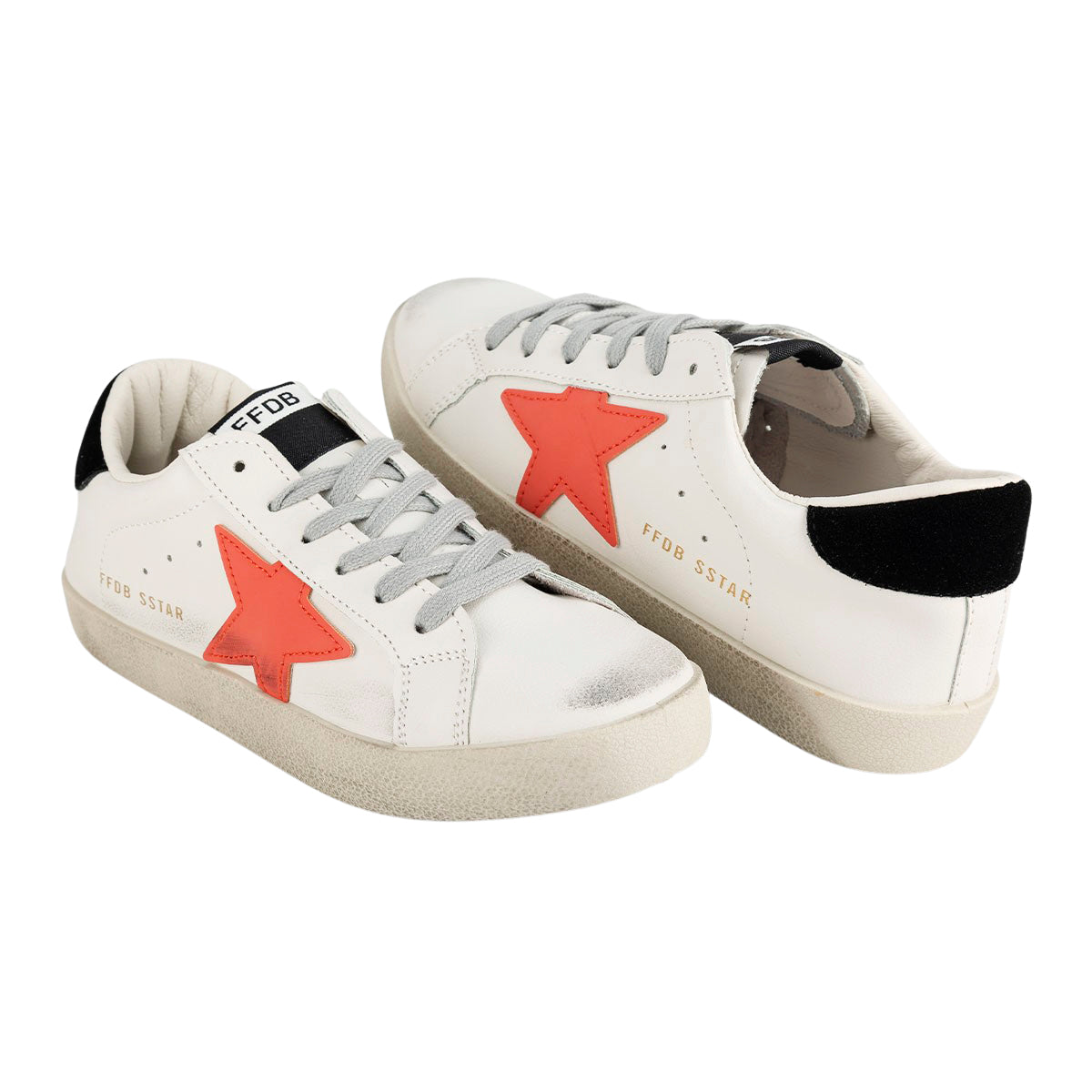 Tenis Blancos Tendencia Moda Dama Furor 06086