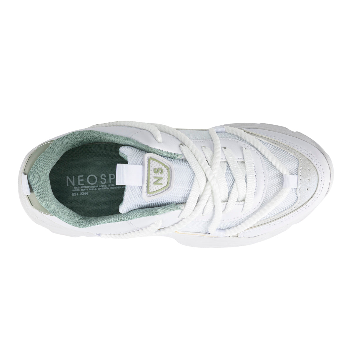 Tenis Urbanos Chunky Para Mujer Neo Sport 09024