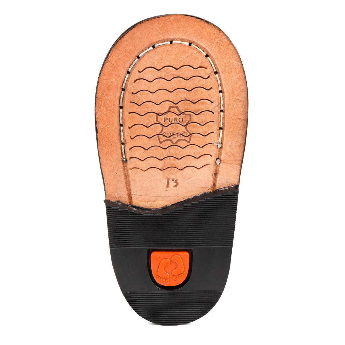 Zapato Botín Negro Ortopédico Joven Ortouno 00254