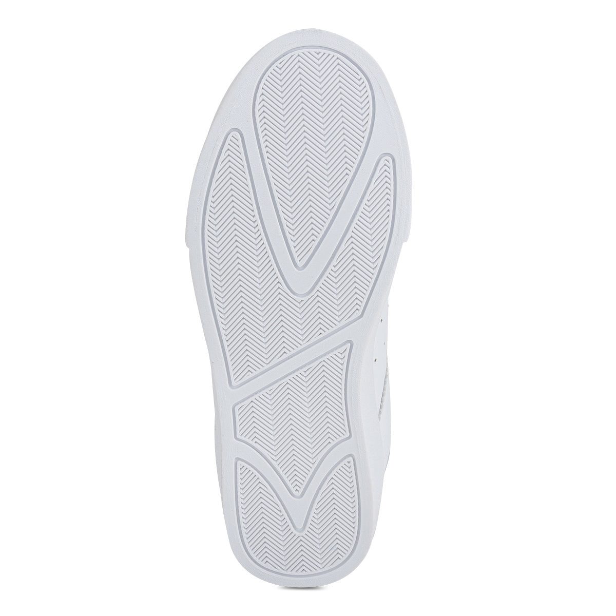 Tenis Blanco Casual Para Mujer Blasito 04540