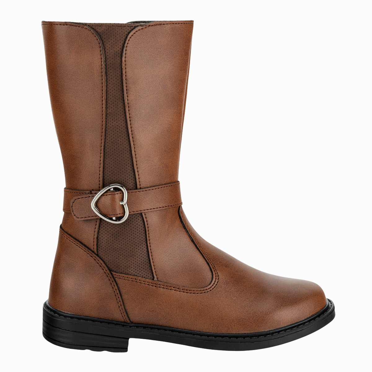 Bota color cogñac de la marca Happy Shoes