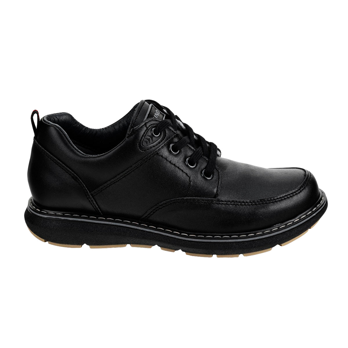 Zapato Casual Negro Niño Rokino 05004 - Tres Reyes Zapaterías - México