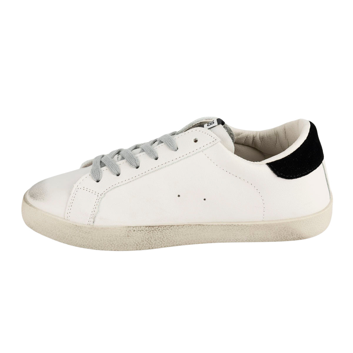 Tenis Blancos Tendencia Moda Dama Furor 06086