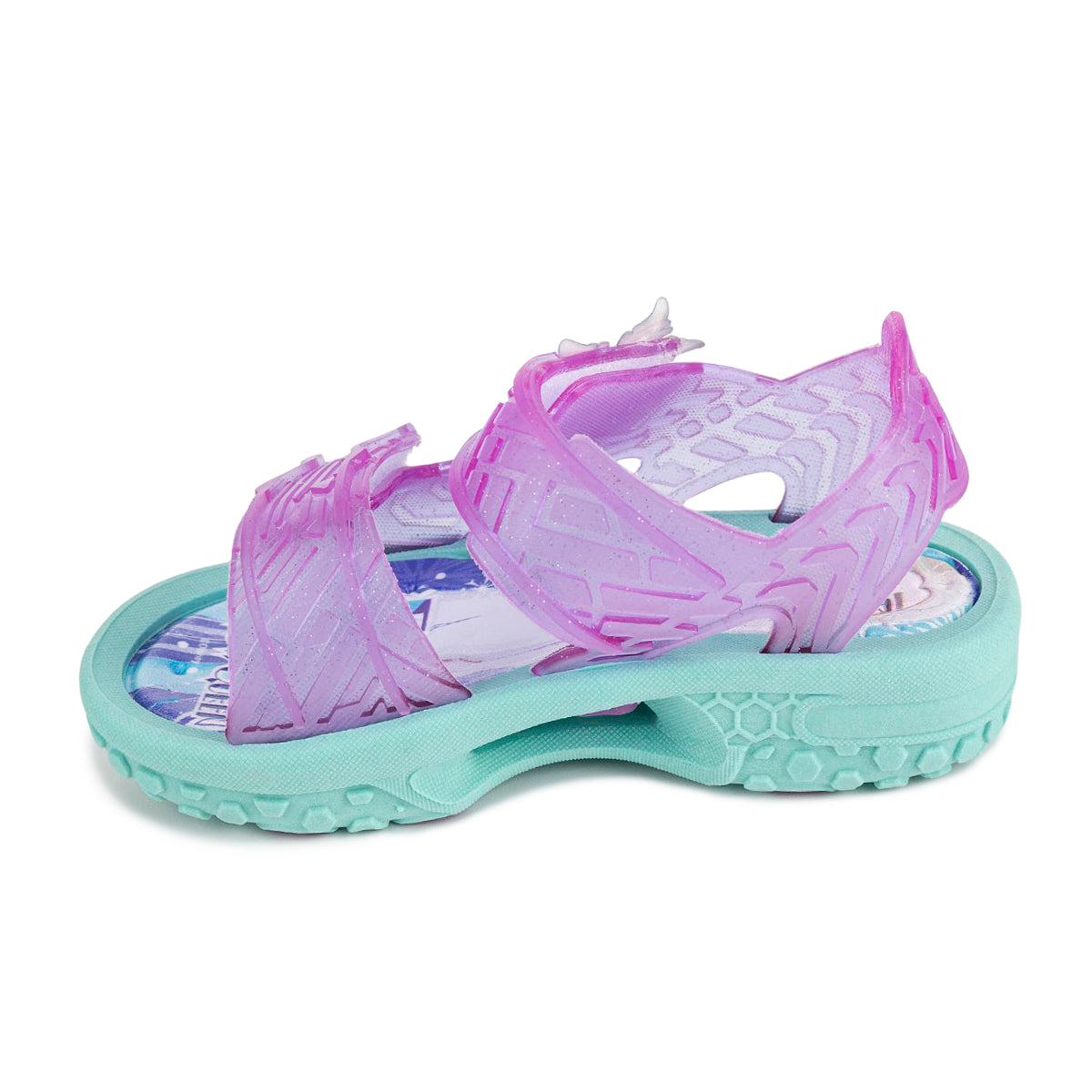 Sandalia Bubble Gummers Para Niña Playa Frozen 05496