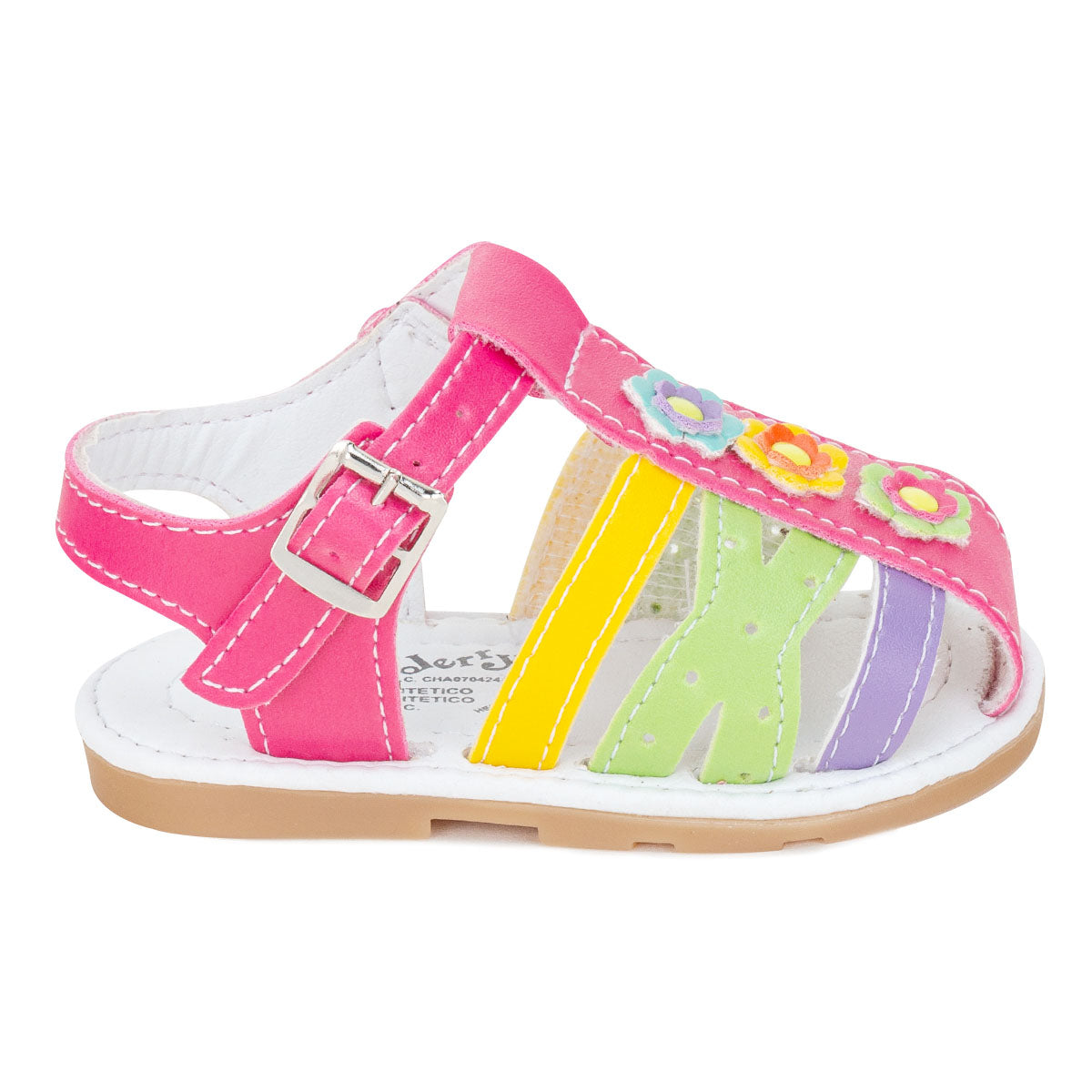 Sandalia Multicolor Bebé Jerry 00134