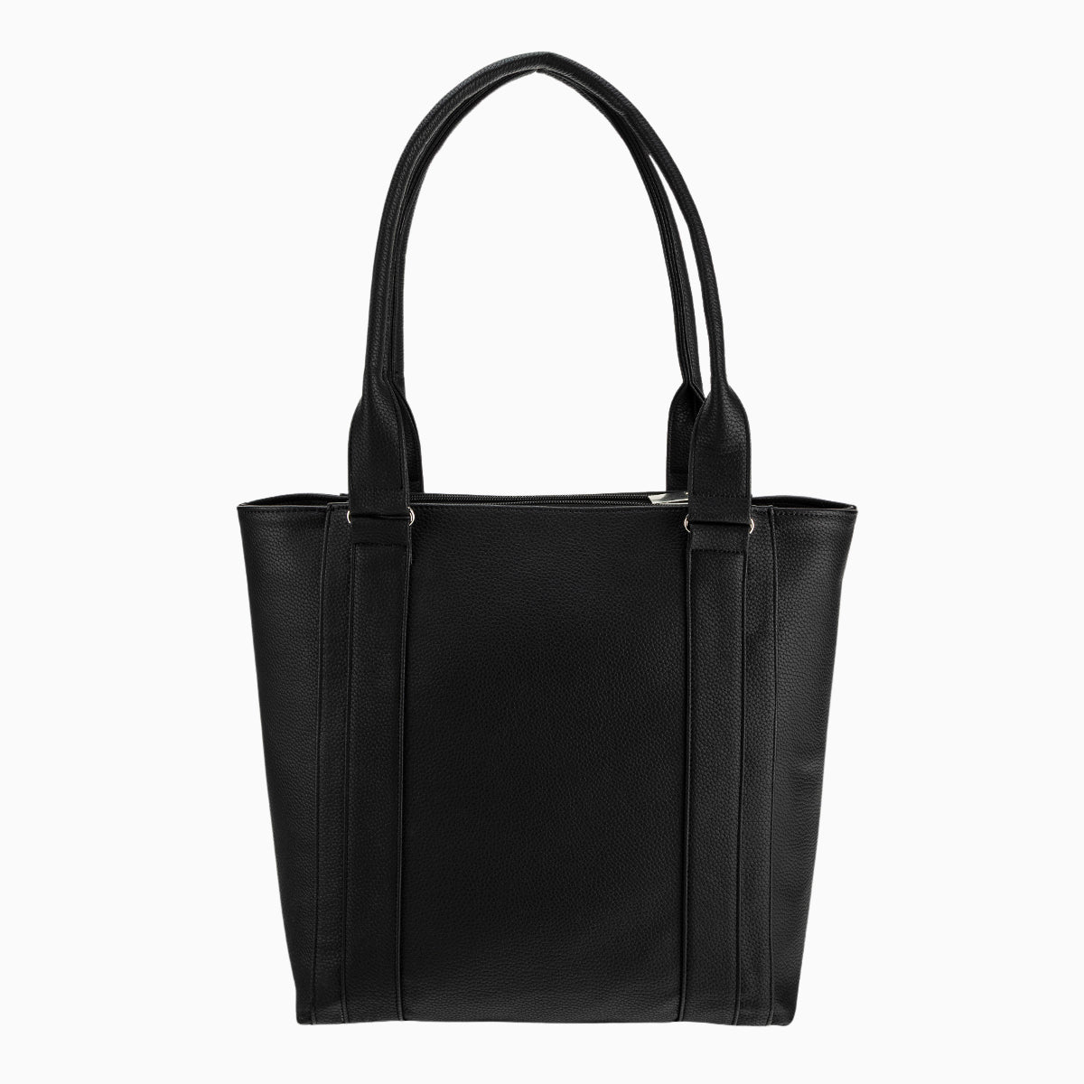 Bolsa color negro de la marca Roger.